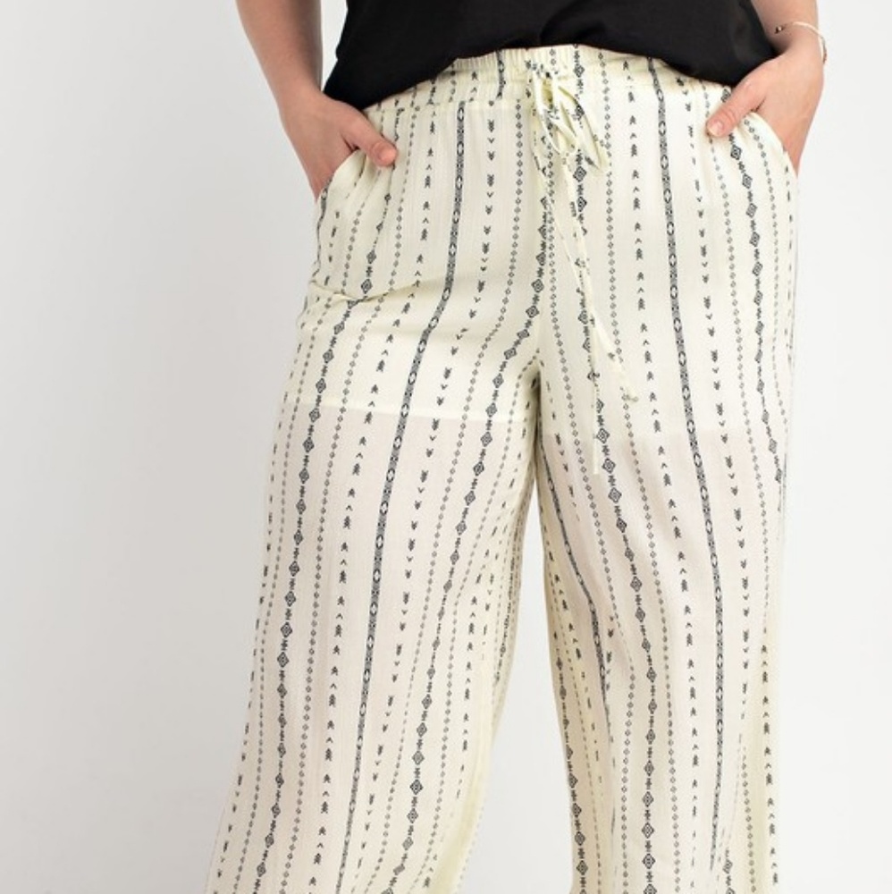 Wide Leg Soft Pants - Picture 3 of 7